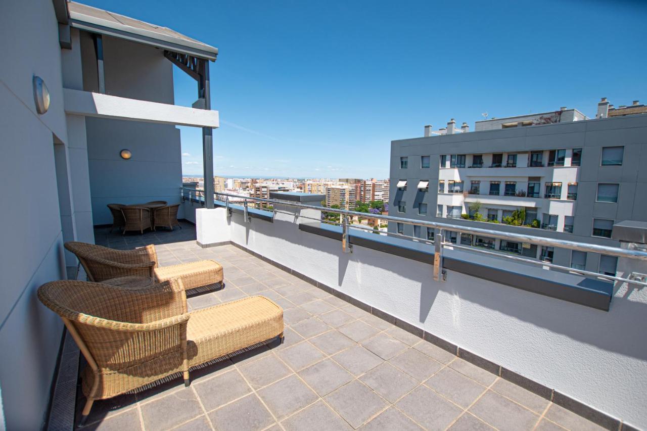 Hotel Sevilla Center מראה חיצוני תמונה