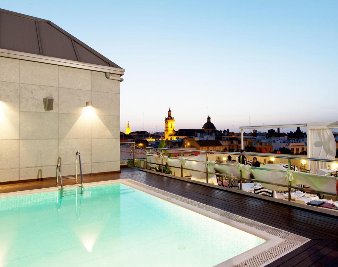 Hotel Sevilla Center מראה חיצוני תמונה